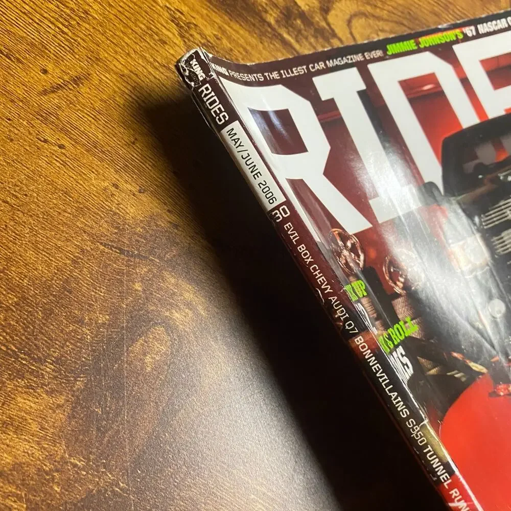 RIDES Magazine by King - June 2006 T.I. Akon, and Chamillionaire